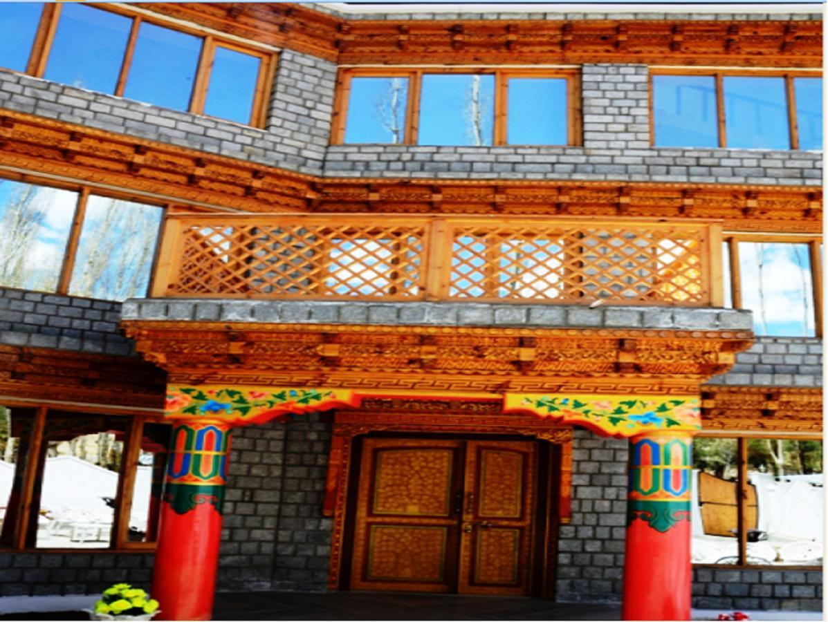 TIH Hotel Antelope TM Leh Exterior foto